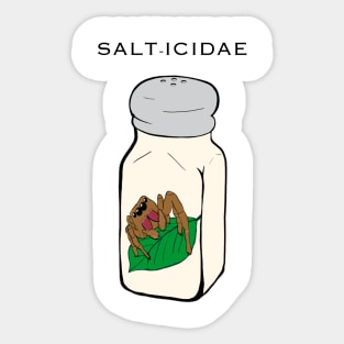 Salt-icidae Sticker